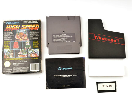 High Speed Pinball (German)