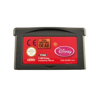 2 Games In 1: Disney&#039;s Brother Bear + Disney Princess