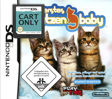 Mein Erstes Katzen Baby (German) - Cart Only