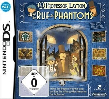 Professor Layton und der Ruf des Phantoms (German)
