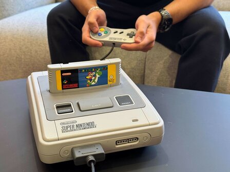 Super Nintendo SNES Console 1CHIP - Premium