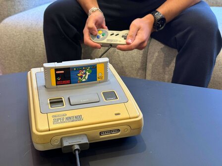 Super Nintendo Starter Pack - Super Mario World Edition - Budget