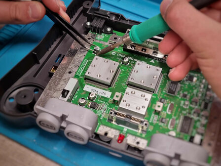 Nintendo 64 Console - Rejuvenated