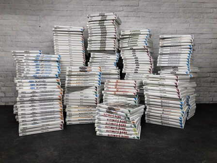 100+ Random Wii Games Mix