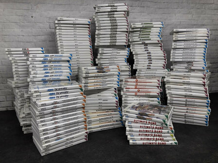 100+ Random Wii Games Mix