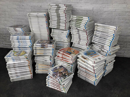 100+ Random Wii Games Mix
