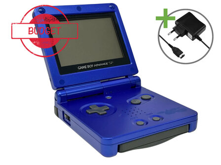 Gameboy Advance SP - Pok&eacute;mon Kyogre Edition&nbsp;- Budget