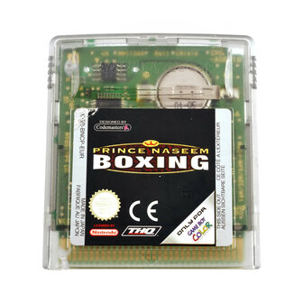 Prince Naseem Boxing