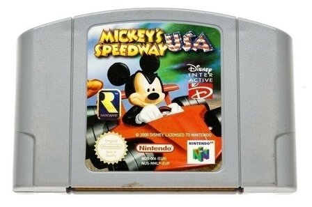 Mickey&#039;s Speedway USA (German)