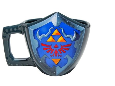 Nintendo The Legend Of Zelda Shield Mug