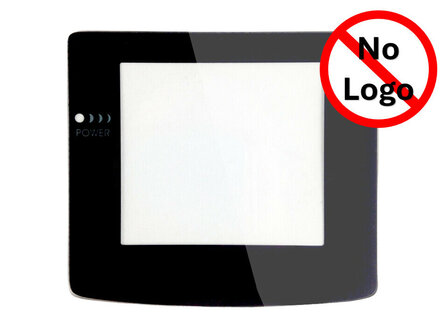 Game Boy Color Scherm Lens - Glas