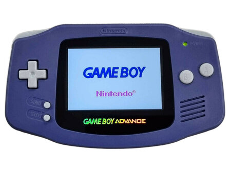 Gameboy Advance IPS V5 Backlight - Purple