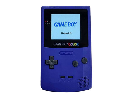 Gameboy Color IPS&nbsp;Backlight&nbsp;Purple Edition