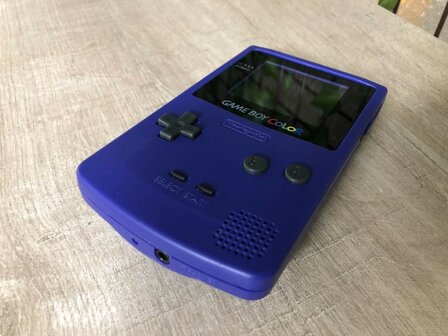 Gameboy Color IPS&nbsp;Backlight&nbsp;Purple Edition