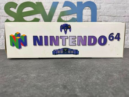 Nintendo 64 Console Grape Purple + Controller (with Protector) [Complete]