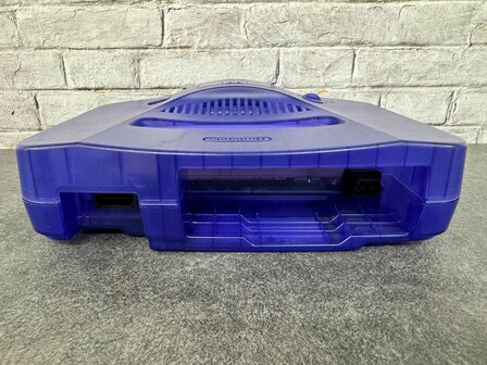 Nintendo 64 Console Grape Purple + Controller (with Protector) [Complete]
