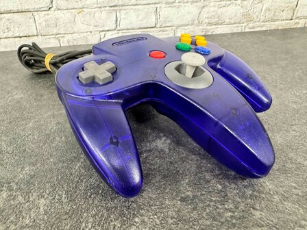 Nintendo 64 Console Grape Purple + Controller (with Protector) [Complete]