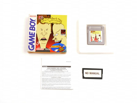 Beavis and Butt-Head (No Manual)