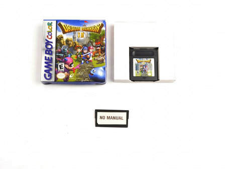 Dragon Warrior I &amp; II (No Manual)