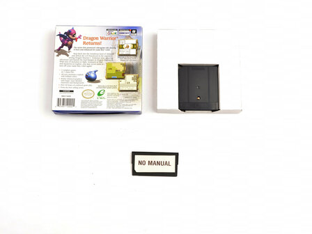 Dragon Warrior I &amp; II (No Manual)