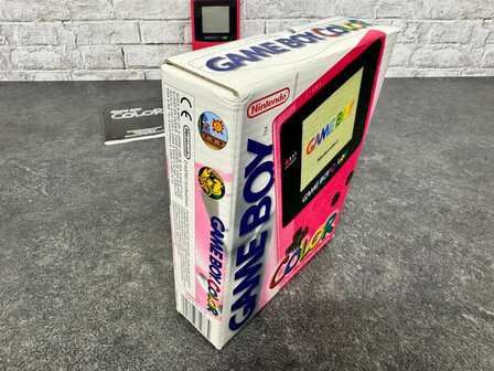 Gameboy Color Red [Complete]