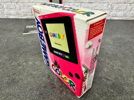 Gameboy Color Red [Complete]