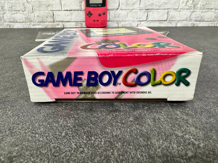Gameboy Color Red [Complete]