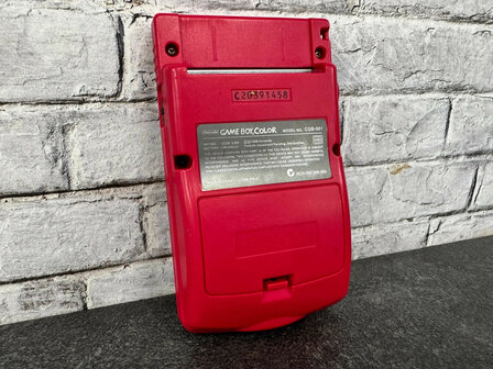 Gameboy Color Red [Complete]