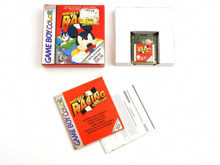 Mickey&#039;s Racing Adventure