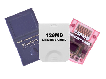 Aftermarket Gamecube Memory Card
