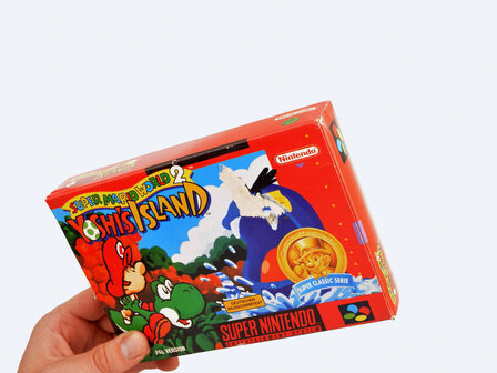 Super Mario World 2 - Yoshi&#039;s Island (German)