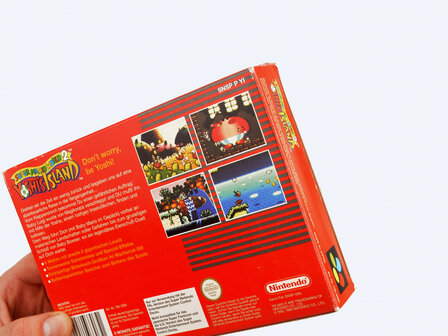 Super Mario World 2 - Yoshi&#039;s Island (German)