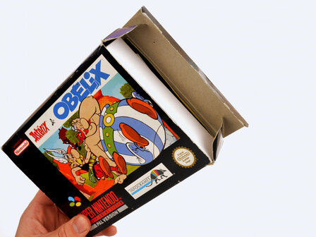 Asterix &amp; Obelix