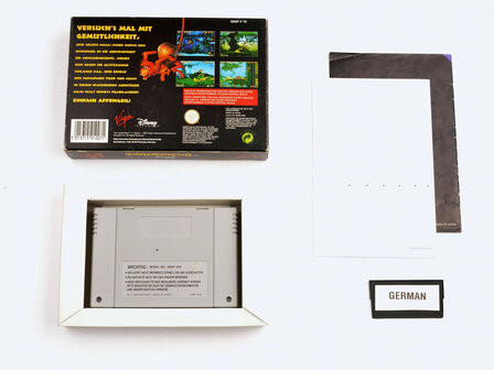 Das Dschungelbuch (German)