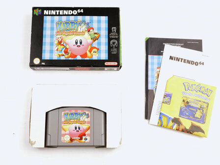 Kirby 64 The Crystal Shards