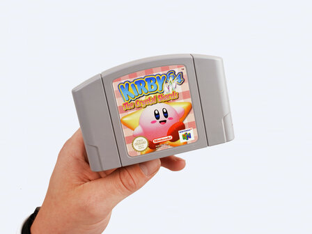 Kirby 64 The Crystal Shards