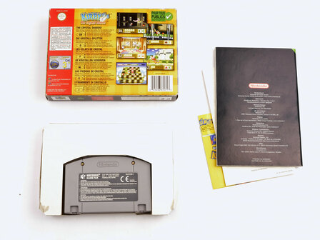 Kirby 64 The Crystal Shards