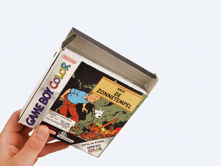 Tintin: Le Temple du Soleil