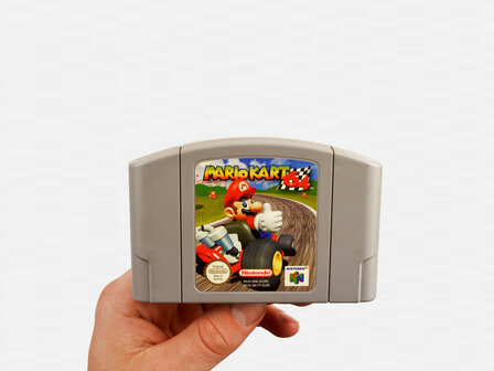 Mario Kart 64