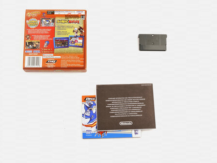 Sonic Pinball Party + Sonic Battle