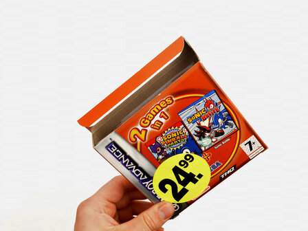 Sonic Pinball Party + Sonic Battle