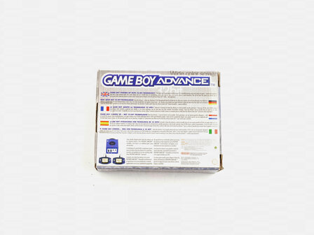 Gameboy Advance Transparent Blue [Complete]