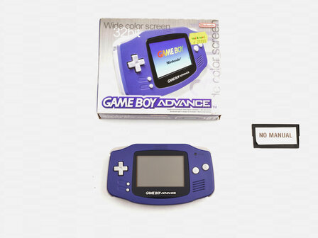 Gameboy Advance Purple [Complete]