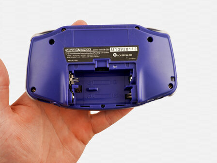 Gameboy Advance Purple [Complete]