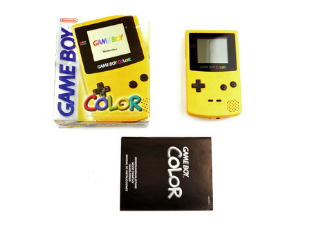 Gameboy Color Yellow [Complete]