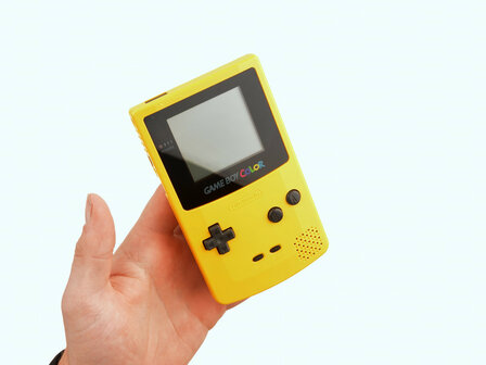 Gameboy Color Yellow [Complete]