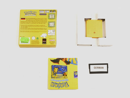 Pokemon Yellow (German)