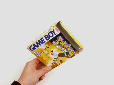 Pokemon Yellow (German)