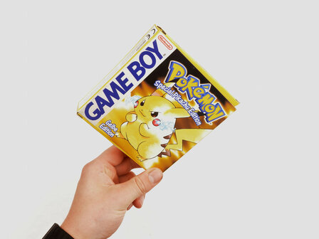 Pokemon Yellow (German)