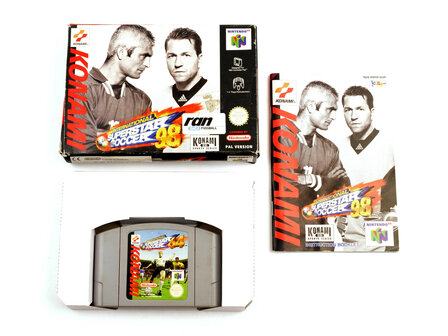 International Superstar Soccer 64